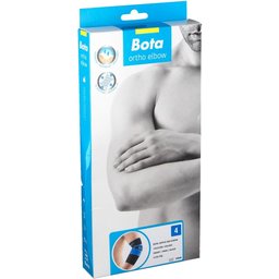 Ortho Elbow 820 + Silicone + Velcro Noir Taille 4