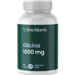 Glycine 500mg 60 Comprimés (Expire dans moins de 6 mois)