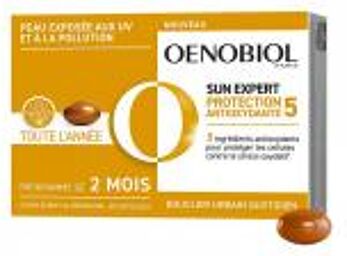 Sun Expert Protection Antioxydante 60 Capsules - Boîte 60 capsules