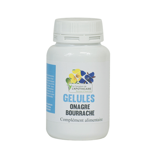 Onagre Bourrache 200 gélules