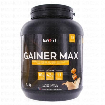 Gainer max caramel pot de 1,1kg