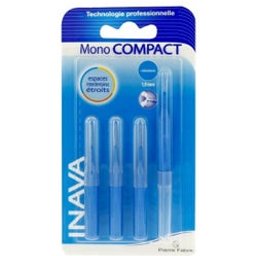 ' Mono Compact Bleu Brossette Interdentaire Espaces Etroits 1,9mm