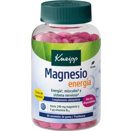Magnesio Energía 60 gummies