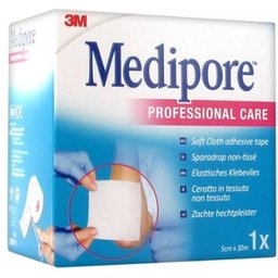 Filet Medipore pour la fixation des pansements 10m X 10cm