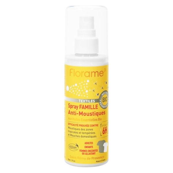Textiles Spray Famille Anti-Moustiques Bio 90ml