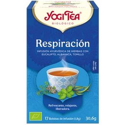 Yogi Thé respirant 17 sachets