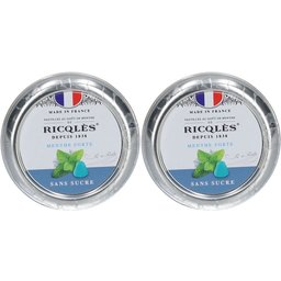 Ricqlès Pastilles à la Menthe Forte Sans Sucre