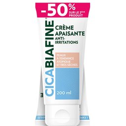 Crème Corp Anti-Irritations Peaux Très Sèches 2x200 ml