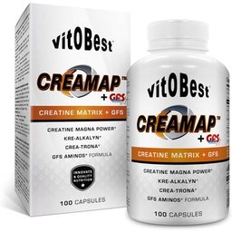 Creamap + Gfs Aminos 100caps