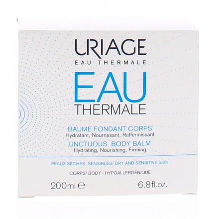 Eau thermale Baume fondant corps pot 200 ml