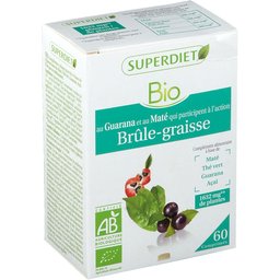 Complexe Brûle Graisse Maté - Guarana - Thé Vert - Acaï Bio