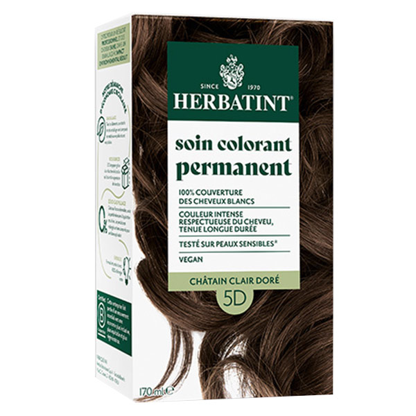 Phytoceutic 5D Châtain Clair Doré 170 Ml