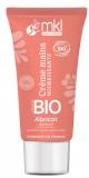 Crème Mains Nourrissante Abricot Biologique 50 ML - Tube 50 ml