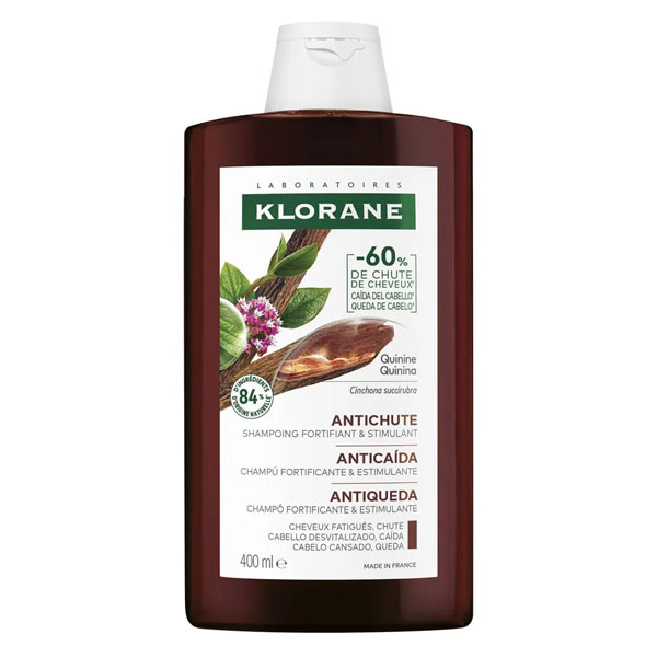 Quinine Edelweiss Shampoing Fortifiant 400ml