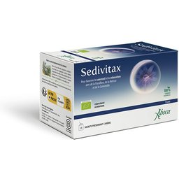 Sedivitax Advanced Tisane - Trouble du sommeil et Relaxation - 20 sachets
