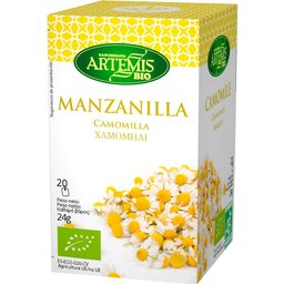 Artemis Camomille 20 Filtres Bio