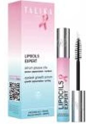 Lipocils Expert Sérum Pousse et Pigmentation des Cils Édition Octobre Rose 10 ml - Etui + applicateur brosse 10 ml