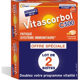 C 500 2x24 Comprimés