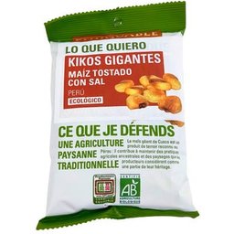 Géant Maïs Rôti avec Sel Bio 100g