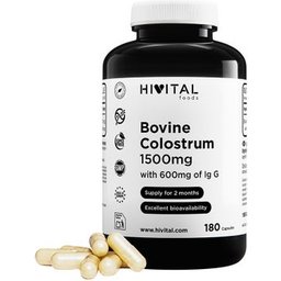 HIVITAL Calostro bovino 1500 mg 180 cáps