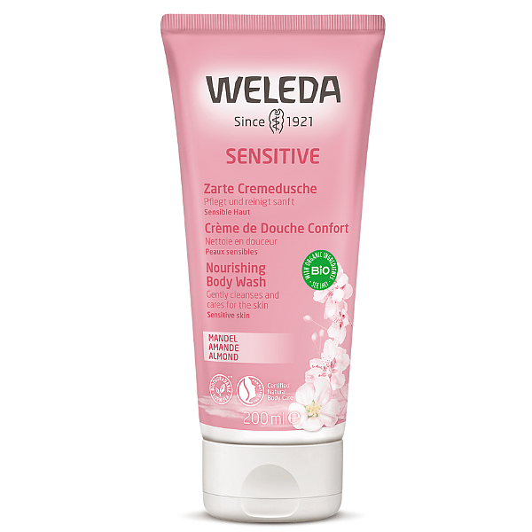 Crème de Douche Confort à l'Amande - Weleda
