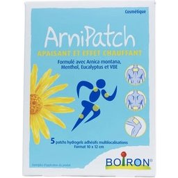 Arnipatch Apaisant Effet Chauffant 5 uts