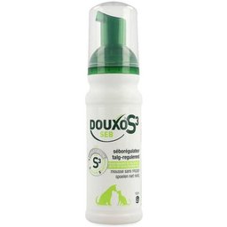 Douxo® S3 SEB Séborégulateur Mousse sans rinçage pour chiens et chats