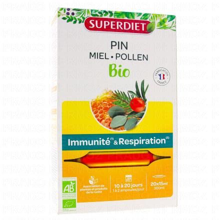 Sève impériale bio 20 ampoules