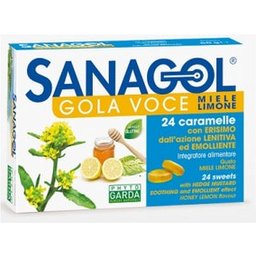 Sanagol Gola Voice Mie Lim24Car