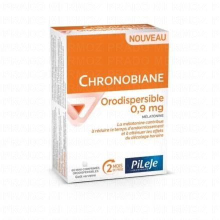 Chronobiane Orodispersible 0,9mg x60 mini-comprimés