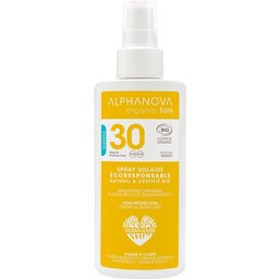 Crème Solaire Certifiée BIO Adultes Haute Protection SPF 30