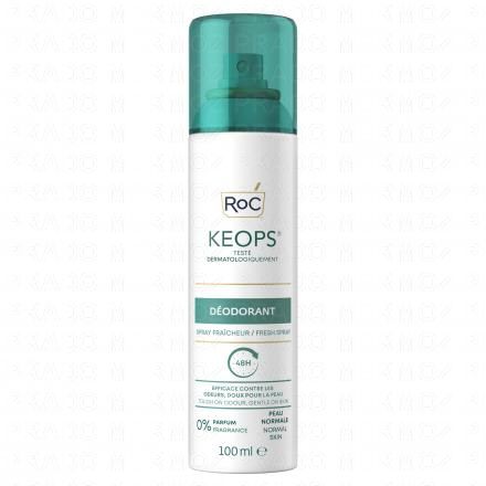 KEOPS Déodorant Spray fraîcheur 100ml