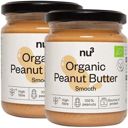 Beurre de cacahuètes bio smooth