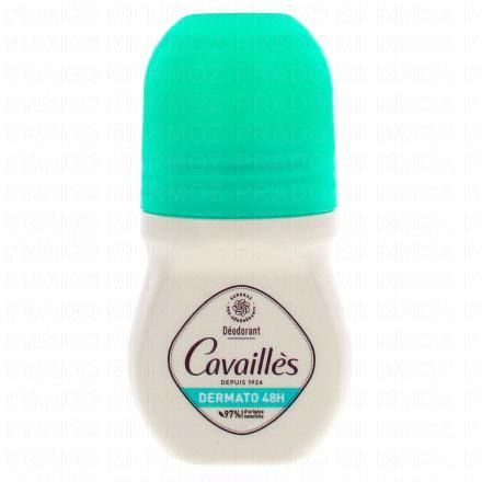 CAVAILLES Déodorant Dermato 48h roll-on 50ml
