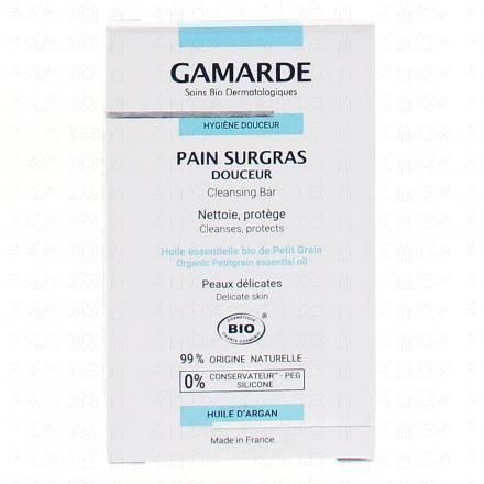Hygiène douceur - Pain surgras douceur bio pain de 100g