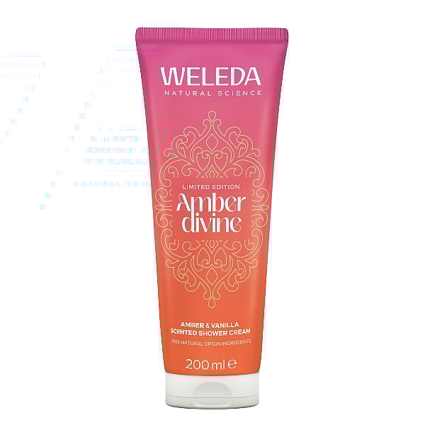 Crème de Douche Amber Divine - Édition limitée - Weleda
