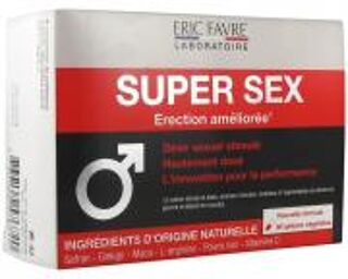 Super Sex - Boîte 60 gélules