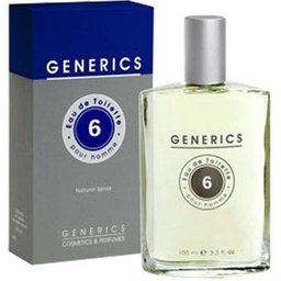 Génériques eau de toilette homme nº6 100ml
