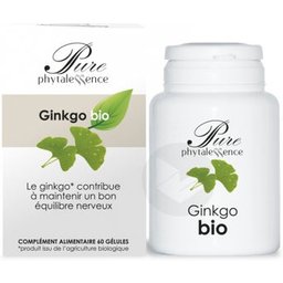 Ginkgo Bio 60 Gélules