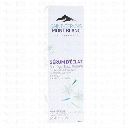 SAINT-GERVAIS MONT BLANC Sérum d'éclat flacon 30 ml