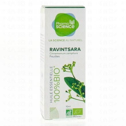 Huile essentielle de Ravintsara bio flacon 10 ml