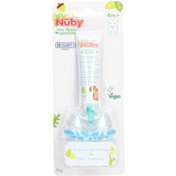Nûby Gel Dentaire à Partir de 4 Mois
