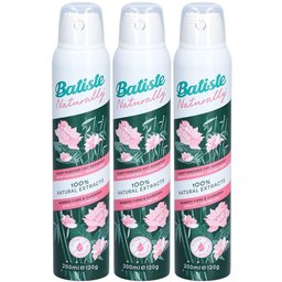 Naturally Shampooing Sec - Fibre de Bambou et Gardernia