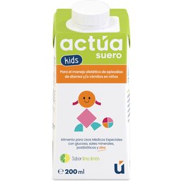 Actúa Solution Kids Saveur Citron Vert 3x200 ml