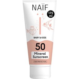 Naïf® Protection solaire minérale bébé & enfant SPF 50