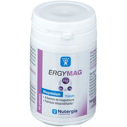 ErgyMag : Magnésium + Zinc