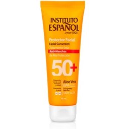 Protection Solaire Visage Anti Taches Spf50+ 75ml