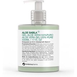 Botanica Pharma Sabila Gel d'Aloe Vera 100% Pure 500ml