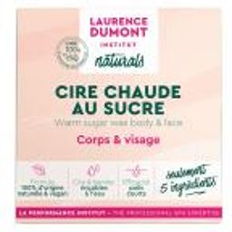Naturals Cire Chaude Corps et Visage 250 ml