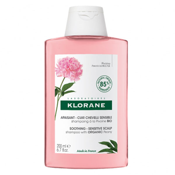 Pivoine Shampoing Apaisant Cuir Chevelu Sensible 200ml